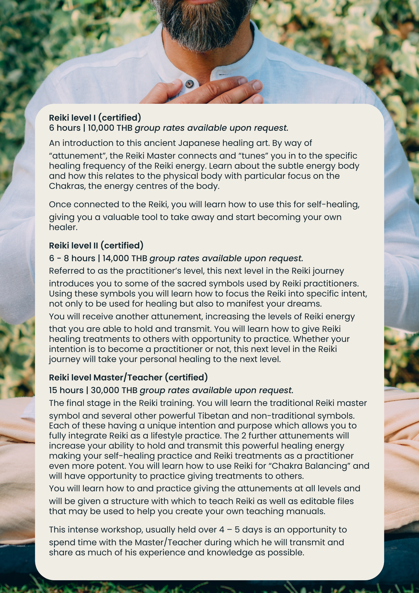 ANAHATA SPA & HOLISIC HEALING menu (11)