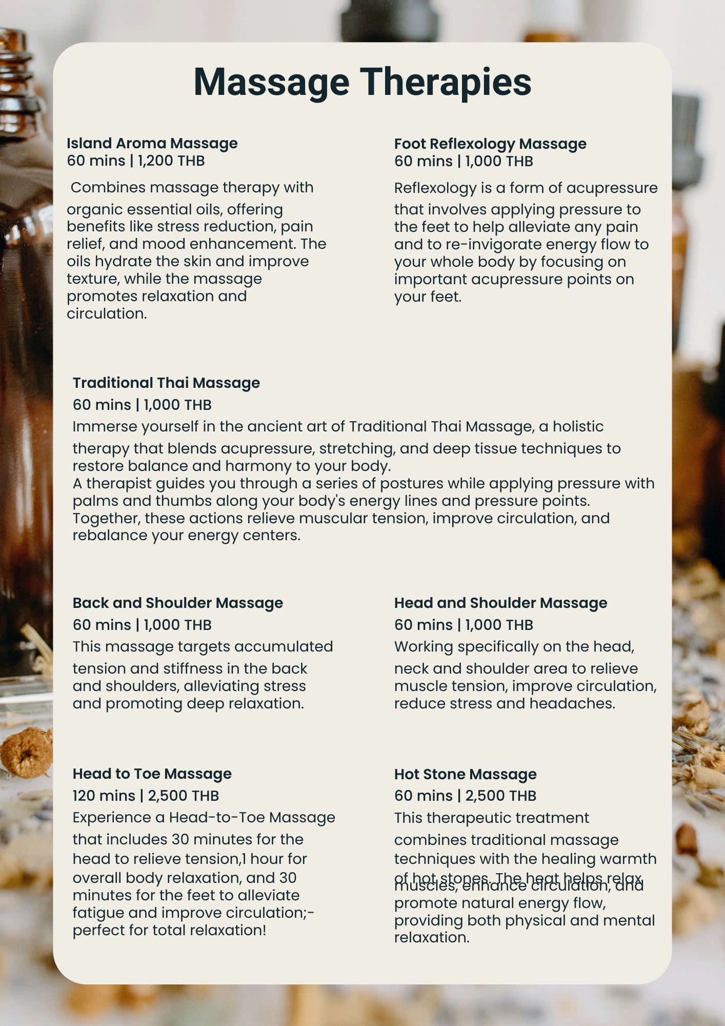 ANAHATA SPA & HOLISIC HEALING menu (2)