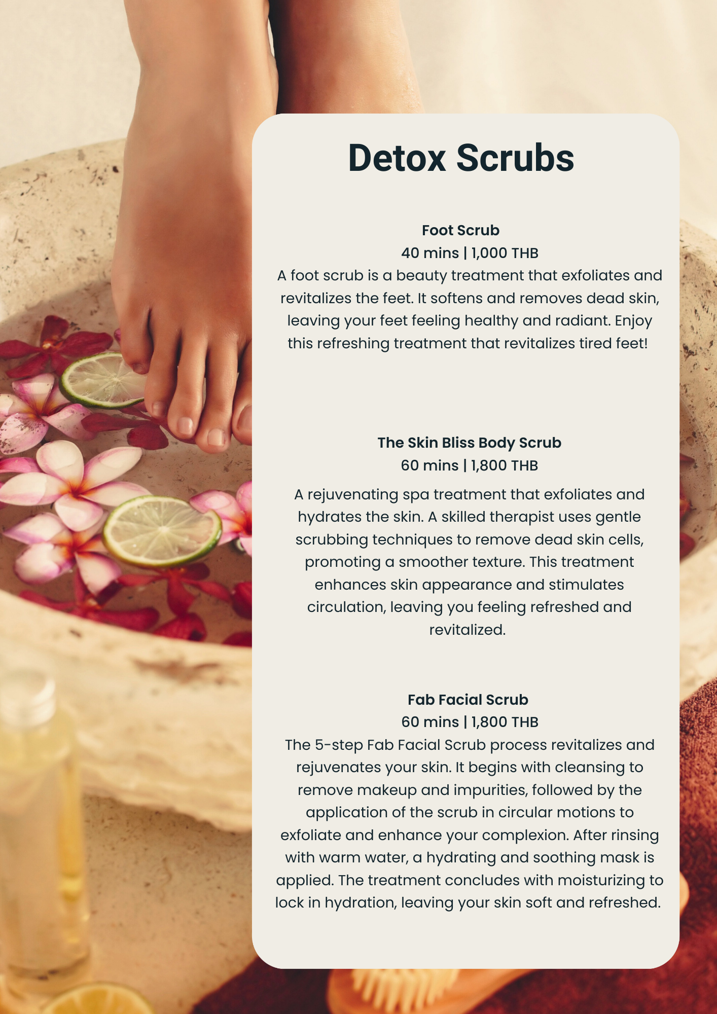 ANAHATA SPA & HOLISIC HEALING menu (3)