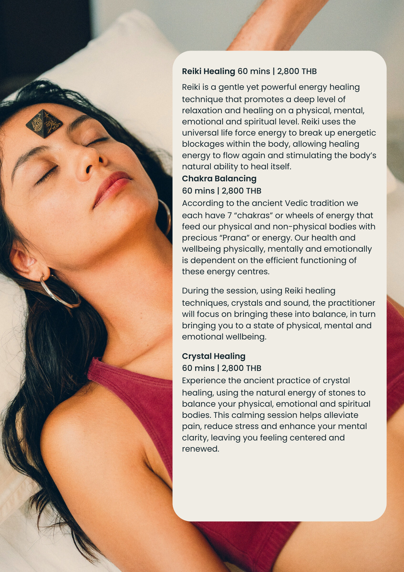 ANAHATA SPA & HOLISIC HEALING menu (7)