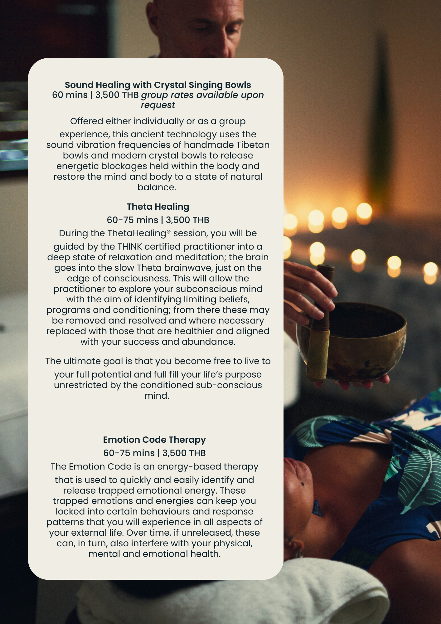 ANAHATA SPA & HOLISIC HEALING menu (8)