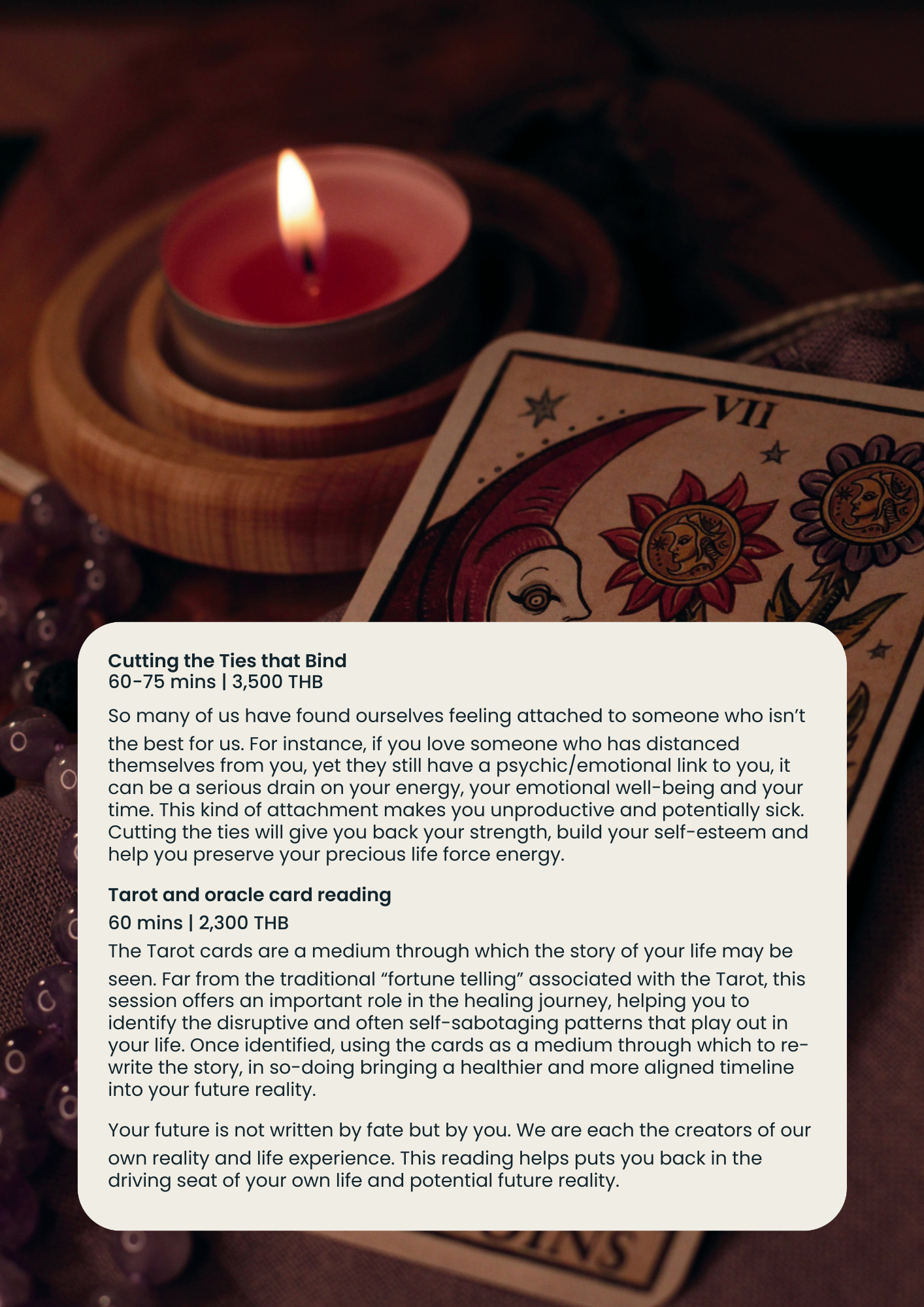 ANAHATA SPA & HOLISIC HEALING menu (9)